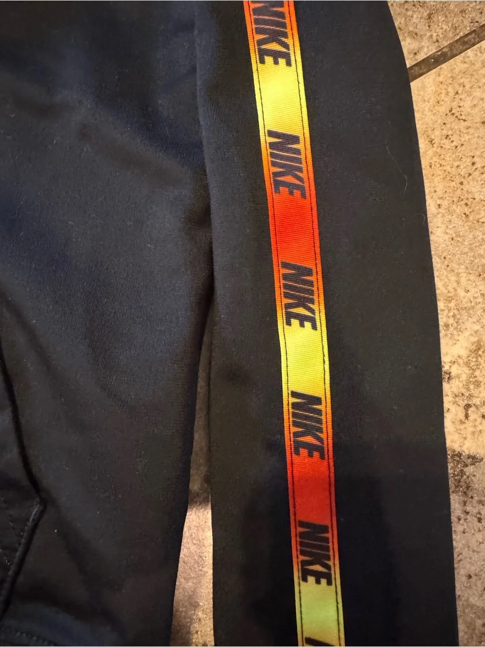 Nike kids track